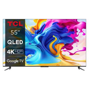 55C649 TCL TELEVIZOR 55C649 55" QLED 4K Google TV TELEVIZOR