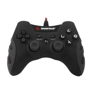 SG-R218 crni Rampage GAMEPAD SG-R218 crni Konzole i Gaming Oprema