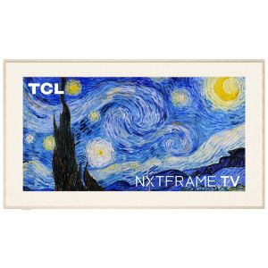 65A300W TCL TELEVIZOR NXTFRAME 65A300W 65" QLED 4K Google TV TELEVIZOR