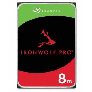Seagate HARD DISK 8TB Ironwolf Pro SATA3 7200rpm 256MB ST8000NT001