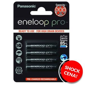 BK-4HCCE/4BE Panasonic Baterije eneloop pro AAA/4B (BK-4HCCE/4BE) Baterije i Punjaci