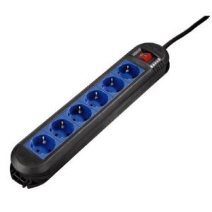 47887 HAMA Distributer sa 6 utičnica 47887 Kablovi i konektori