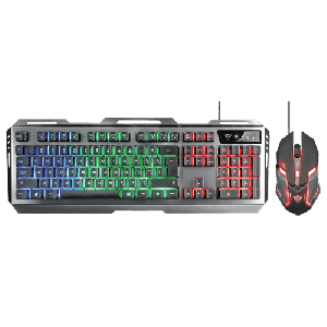 22457 GXT 845 Tural Gaming Trust TASTATURA + MIŠ 22457 GXT 845 Tural Gaming TASTATURA