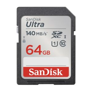 SanDisk MEMORIJSKA KARTICA 67816 SDXC 64GB Ultra 140MB/s Class 10 UHS-I