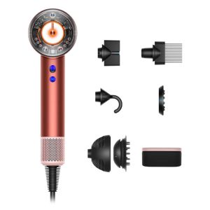 Dyson FEN ZA KOSU HD16 Nural Supersonic Fen Strawber Bronze/Blush Pink 561725