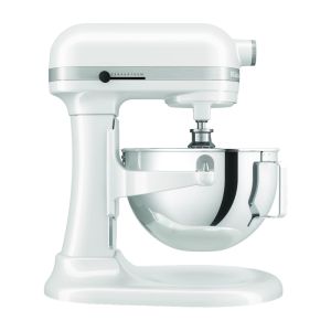 KitchenAid MIKSER SA PODIZAČEM POSUDE KA5KSM55SXXEWH 5,2L Heavy Duty White