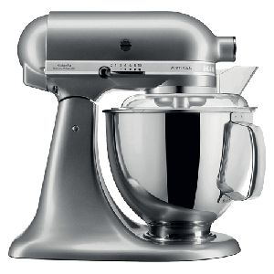 KA5KSM175PSECU (contoru silver) KitchenAid MIKSER SA POSUDOM KA5KSM175PSECU (contoru silver) MIKSER