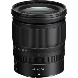 NIKKOR Z 24-70mm f/4 S Nikon OBJEKTIV NIKKOR Z 24-70mm f/4 S OBJEKTIV