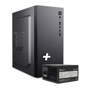 S-BOX PC KUĆIŠTE MICROATX + NAPAJANJE PSU-400 PCC 12 - microATX + PSU 400