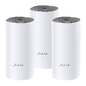 TP Link WHOLE HOME MESH WI-FI SYSTEM DECO E4(3-PACK)