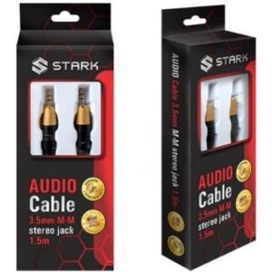 3.5mm stereo na 2X3.5mm stereo Stark AUDIO KABL 3.5mm stereo na 2X3.5mm stereo Kablovi i konektori