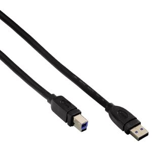 HAMA USB kabl A-B 1.80m ZA ŠTAMPAČ 54501