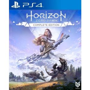 PS4 Horizon Zero Dawn  PS4 IGRA Horizon Zero Dawn Complete Edition (PS4) HITS/EXP Software