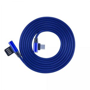 USB A - Type C 1,5m 90? Blue S-BOX KABL USB A - Type C 1,5m 90 Blue Kablovi i konektori