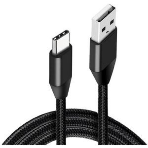 Xiaomi USB kabl Type-C Xiaomi Mi Braided USB Type-C Cable 100cm (Black) SJV4109GL