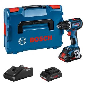 Bosch AKUMULATORSKA BUŠILICA-ODVRTAČ GSR 18V-90 C; 2x4,0 Ah ProCORE + L-Boxx kofer (06019K6004)