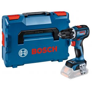 Bosch AKUMULATORSKA BUŠILICA - ODVRTAČ + L-BOXX KOFER GSR 18V-90 C Solo (06019K6002)