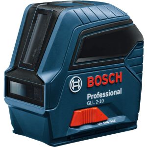 GLL 2-10 (0601063L00) Bosch LINIJSKI LASER ZA UKRŠTENE LINIJE 10M GLL 2-10 (0601063L00) KUCNI ALATI