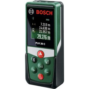 PLR 30 C sa Bluetooth tehnologijom (0603672120) Bosch LASERSKI DALJINOMER PLR 30 C sa Bluetooth tehnologijom (0603672120) KUCNI ALATI
