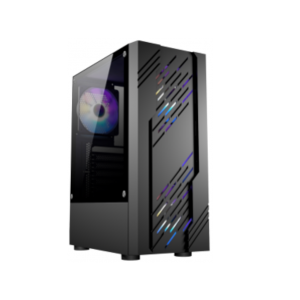 Black PC MT/Ryzen 5-5500/B450/16GB/500GB/RX6600