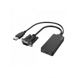 HAMA KONVERTER VGA + USB NA HDMI 200342