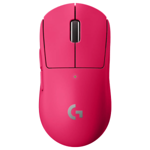 Logitech MIS G Pro X Superlight Wireless Gaming Mouse, Pink    