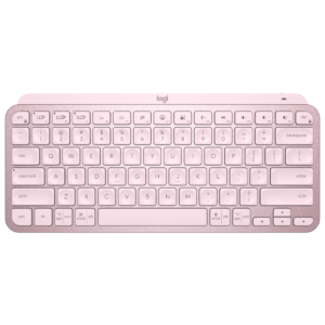  Logitech TASTATURA MX Keys Mini Wireless Illuminated Keyboard - Rose - US    