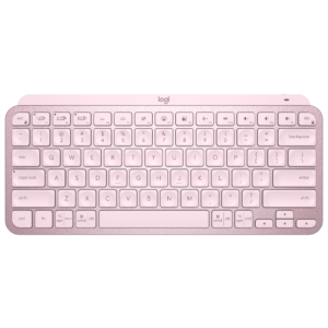 MX Keys Mini Wireless Illuminated Keyboard - Rose - US Logitech TASTATURA MX Keys Mini Wireless Illuminated Keyboard - Rose - US TASTATURA
