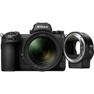 Nikon FOTOAPARAT Z6 II + 24-70mm f4 + FTZ II adapter
