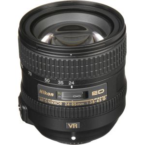 24-85mm f/3.5-4.5G ED AF-S VR    Nikon OBJEKTIV 24-85mm f/3.5-4.5G ED AF-S VR    OBJEKTIV