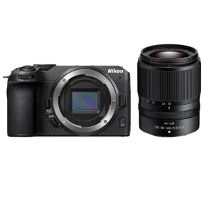 Z30 + 18-140mm f/3.5-6.3 VR DX Nikon FOTOAPARAT Z30 + 18-140mm f/3.5-6.3 VR DX FOTOAPARAT