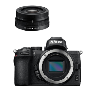 Z50 + 16-50mm f/3.5-6.3 VR + torba Nikon FOTOAPARAT Z50 + 16-50mm f/3.5-6.3 VR + torba FOTOAPARAT