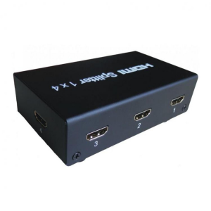 S-BOX HDMI SPLITER HDMI 1.4 Spliter 4 porta