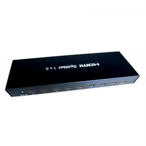 S-BOX HDMI SPLITER HDMI 1.4 Spliter 8 porta