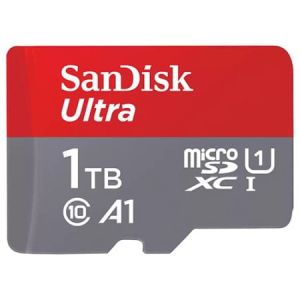 SanDisk MEMORIJSKA KARTICA SDXC 1TB Ultra Mic. 120MB/s A1 Class10 UHS-I + Adap. 67756