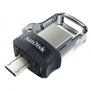 67655 Dual Drive USB Ultra 64GB m3.0 Grey&Silver SanDisk USB MEMORIJA 67655 Dual Drive USB Ultra 64GB m3.0 Grey&Silver USB MEMORIJA