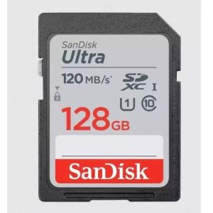 SDHC 128GB Ultra 120MB/s Class 10 UHS-I 67778 SanDisk MEMORIJSKA KARTICA SDHC 128GB Ultra 120MB/s Class 10 UHS-I 67778 MEMORIJSKA KARTICA