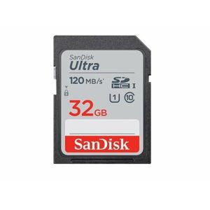 SDHC 32GB Ultra 120MB/s Class 10 UHS-I 67711 SanDisk MEMORIJSKA KARTICA SDHC 32GB Ultra 120MB/s Class 10 UHS-I 67711 MEMORIJSKA KARTICA