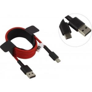 Xiaomi KABL USB-A NA USB-C, 1M, CRVENI Type-C Braided Cable Black