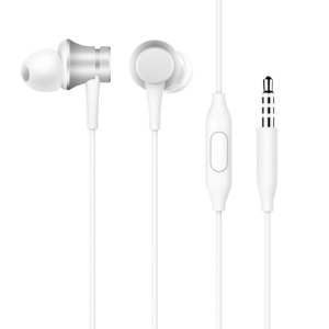 In-Ear Headphones Basic Silver Xiaomi SLUŠALICE In-Ear Headphones Basic Silver SLUSALICE