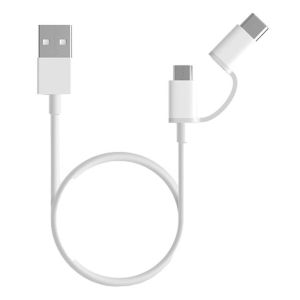 Mi 2-in-1 USB Cable Micro USB to Type C (30cm) Xiaomi USB KABL Mi 2-in-1 USB Cable Micro USB to Type C (30cm) Kablovi i konektori
