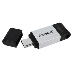 DT80/128GB Data Traveler 80 USB-C 3.2 Kingston USB MEMORIJA DT80/128GB Data Traveler 80 USB-C 3.2 USB MEMORIJA