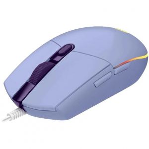 G102 Lightsync Gaming Wired, Lilac