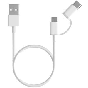 Xiaomi USB KABL Mi 2-in-1 USB Cable Micro USB to Type C (100cm)