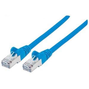 Intellinet LAN KABL 0537052 Cat5e compatible, U/UTP, 5m, Blue