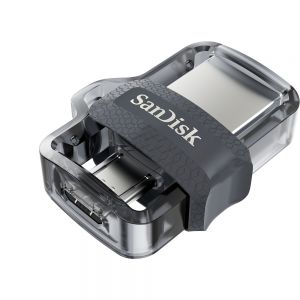 SanDisk USB MEMORIJA Dual Drive USB Ultra 256GB m3.0 SDDD3-256G-G46
