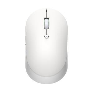 Mi Dual Mode Wireless Mouse Silent Edition (White) Xiaomi MIŠ Mi Dual Mode Wireless Mouse Silent Edition (White) MIS