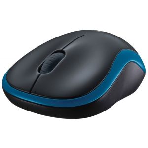 Logitech MIŠ M185 Wireless Mouse for Notebook Blue