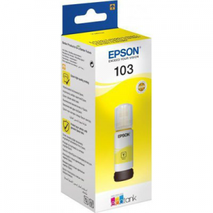 Epson INKJET MASTILO Yellow C13T00S44A