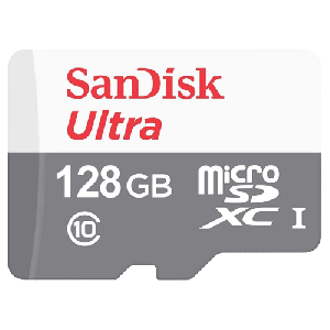 SDXC 128GB Ultra Mic.100MB/s Class 10 UHS-I, 67699 SanDisk MEMORIJSKA KARTICA SDXC 128GB Ultra Mic.100MB/s Class 10 UHS-I, 67699 MEMORIJSKA KARTICA